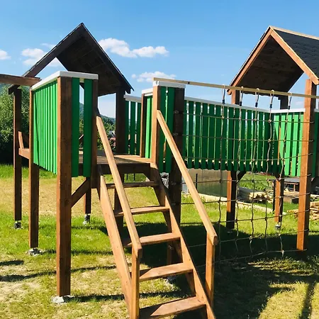 Zielone Zacisze Hébergement de vacances *
